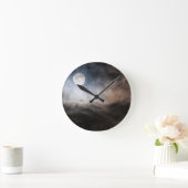 volle maan ronde klok (Huis)