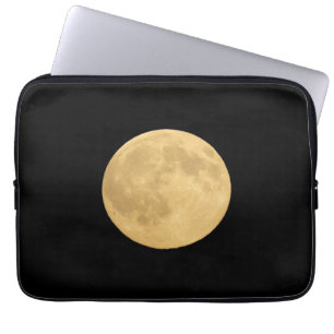 Volle Maan Seattle, Washington Laptop Sleeve