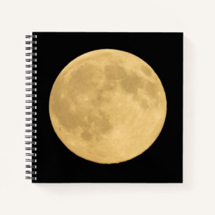 Volle Maan Seattle, Washington Notitieboek