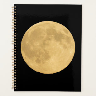 Volle Maan Seattle, Washington Planner