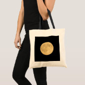 Volle Maan | Seattle, Washington Tote Bag (Voorkant (product))