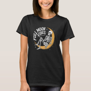 Volle Maan Sfeer Hekserij Occultisme Heks Wicca Pa T-shirt
