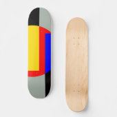 volle maan skateboard (Voorkant)