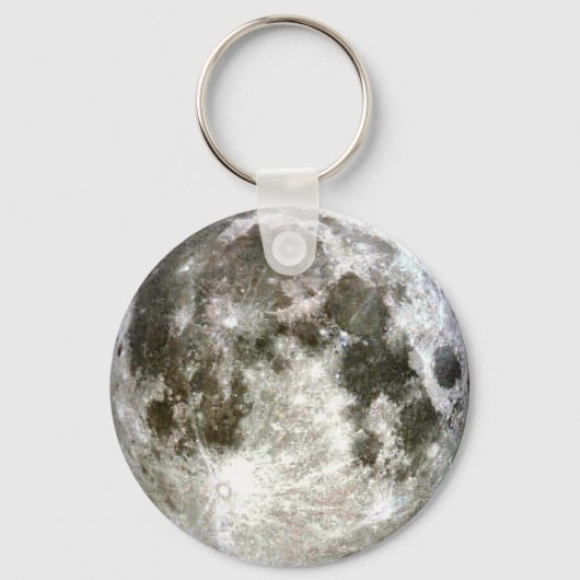 volle maan sleutelhanger (Voorkant)