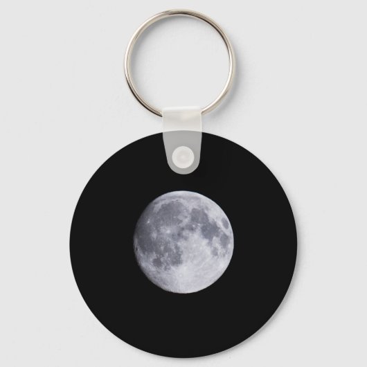 volle maan sleutelhanger (Voorkant)
