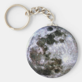 volle maan sleutelhanger