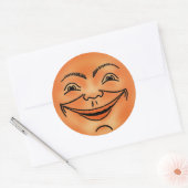  Volle Maan Sticker (Envelop)