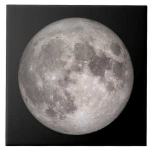 volle maan tegeltje