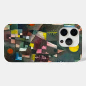 Volle Maan van Paul Klee, Abstracte Kunst Case-Mate iPhone Case (Achterkant (horizontaal))