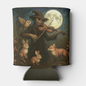 Volle maan vogelverschrikker Serenade Blikjeskoeler (Achterkant)