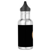 Volle maan waterfles waterfles  (Links)