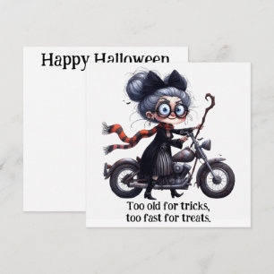 Volle Vaart & Angst – Oma's Halloween