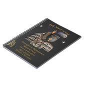 Volle wapenrusting van GOD Notitieboek (Linkerzijde)