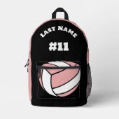 Volleball Imprimer Nom de l'équipe Sac sportif per (Recto)