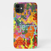 Volledig aangepast Case-Mate iPhone case (Achterkant)