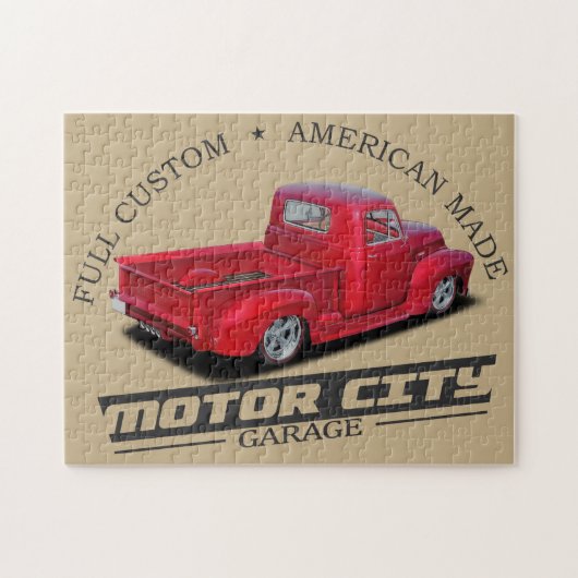 Volledig aangepast legpuzzel (Horizontaal)