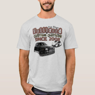 Volledig aangepaste kleding t-shirt