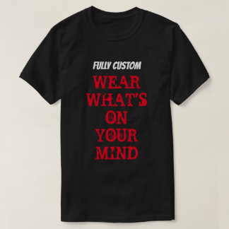 VOLLEDIG AANGEPASTE NAAM KAT T-SHIRT