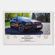 Volledig aanpasbaar eerste auto memory foamcore bo