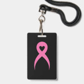 Volledig aanpasbaar naamkaartje badge (Achterkant met lanyard)