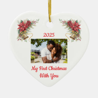 Volledig aanpasbare eerste kerstboomornament keramisch ornament