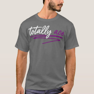 Volledig Ace Aexual Pride LGBT Asexuality T-shirt