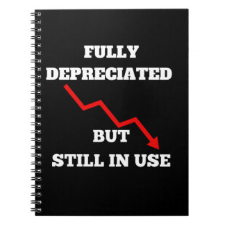 Volledig afgeschreven maar nog in gebruik notitieboek
