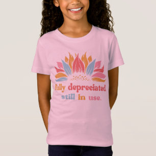 Volledig afgeschreven nog in gebruik Retro Account T-shirt