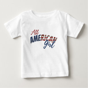 VOLLEDIG AMERIKAANS MEISJE