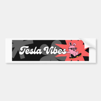 Volledig avontuurlijke sticker voor uw Tesla's bum