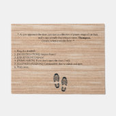 Volledig  Baldur's Gate 3 geïnspireerd Deurmat (Voorkant)