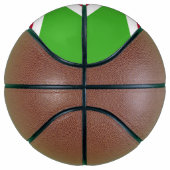 Volledig basketbal met de vlag van Burundi (Rechts)