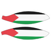 Volledig basketbal met de vlag van Palestina (Panelen)