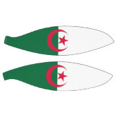 Volledig basketbal met vlag van Algerije (Panelen)