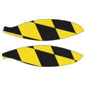 Volledig basketbal met vlag van München (Panelen)