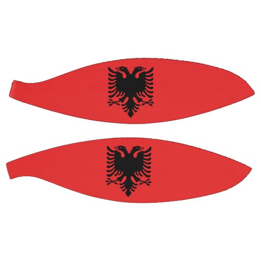 Volledig Basketball met vlag van Albanië Basketbal (Panelen)