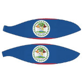 Volledig Basketball met vlag van Belize Mini Basketbal (Panelen)