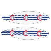 Volledig Basketball met vlag van Cincinnati, VS Basketbal (Panelen)