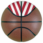 Volledig Basketball met vlag van de VS Mini Basketbal (Rechts)
