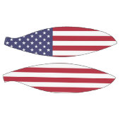 Volledig Basketball met vlag van de VS Mini Basketbal (Panelen)