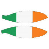 Volledig Basketball met vlag van Ierland Basketbal (Panelen)
