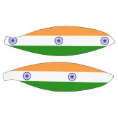 Volledig Basketball met vlag van India Mini Basketbal (Panelen)