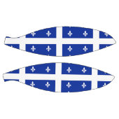 Volledig Basketball met vlag van Quebec Basketbal (Panelen)