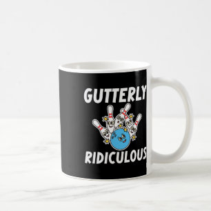 Volledig belachelijke grappige bowler koffiemok