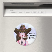 VOLLEDIG BELASTE DIVA Magnet Magneet (Insitu (Vaatwasser))