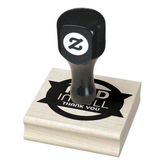 VOLLEDIG BETAALD, DANK U RUBBERSTEMPEL (Stempel)