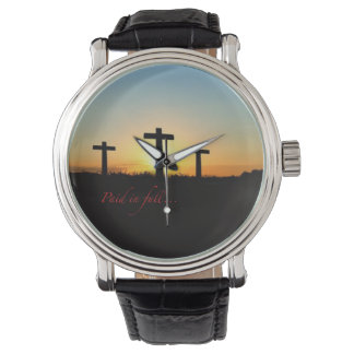 Volledig betaald... horloge