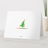 Volledig betaald kaart (Achterkant)