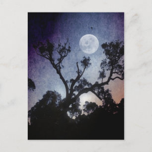 Volledig bewegend Briefkaart