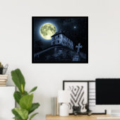 Volledig bewegend Poster (Thuiskantoor)